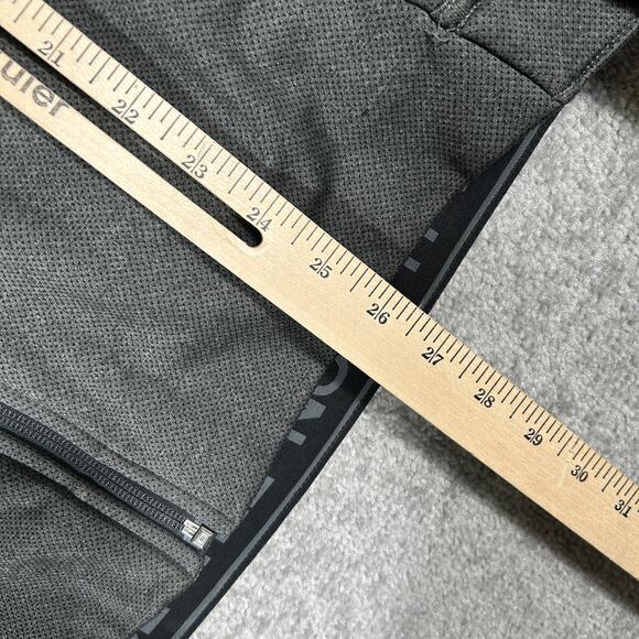 The North Face Gray Hooded Jacket Black Camo Denali - Picture 7 of 7